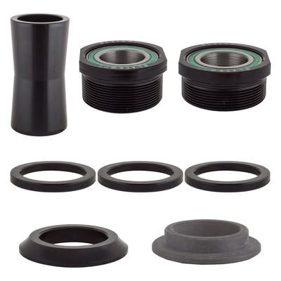 Black Ops Sealed Euro Bottom Bracket-Black