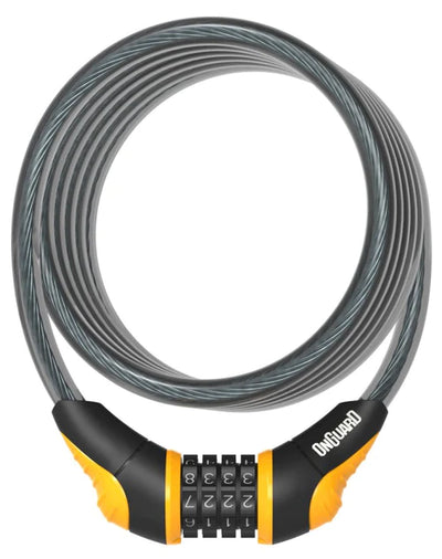 Onguard Neon Coil Combo Reset Lock-10mm