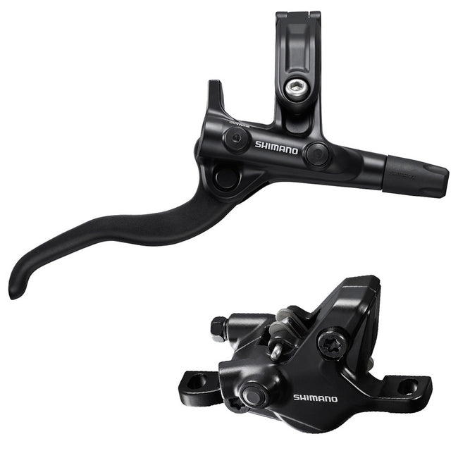 Shimano Deore M4100/MT410 Hydraulic Disc Brake and Lever - 1