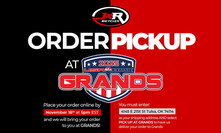 Pick Up At USABMX Grands