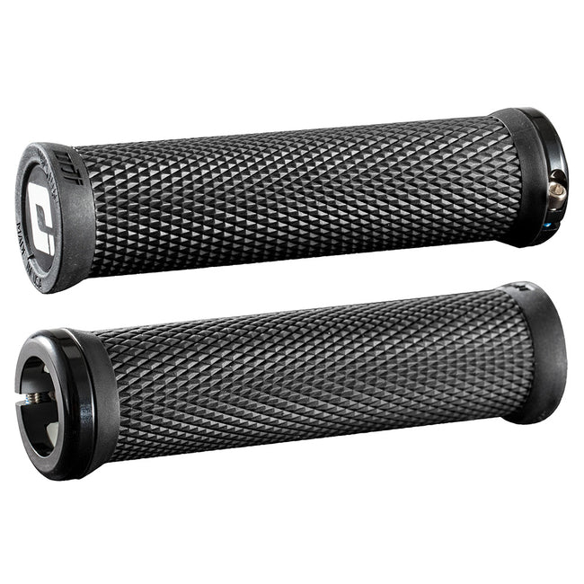 ODI Elite Motion V2.1 Flangeless Lock-On BMX Grips - 1