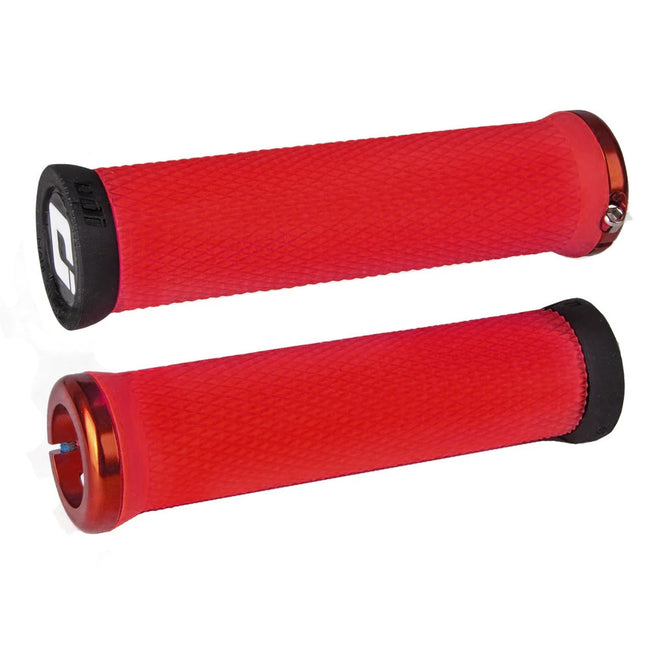 ODI Elite Motion Flangeless Lock-On BMX Grips - 2