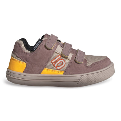 adidas Five Ten Freerider Kids Flat Pedal Shoes-Wonder Taupe/Grey One/Solar Gold