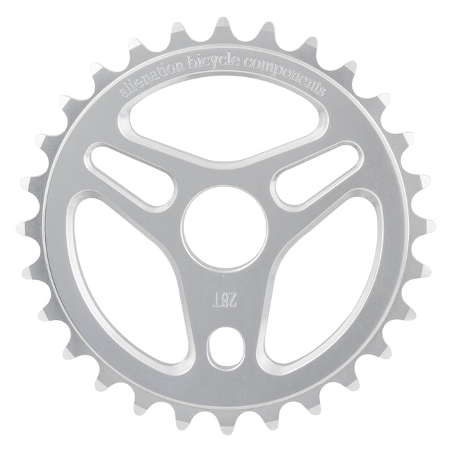 Alienation Enterprise Chainring-Silver - 2