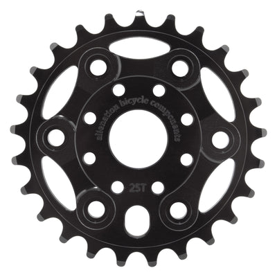 Alienation Lynx Chainring-Black