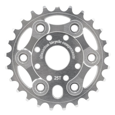 Alienation Lynx Chainring-Silver