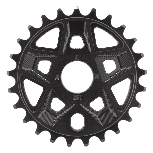 Alienation Pro Raider Chainring-Black - 2