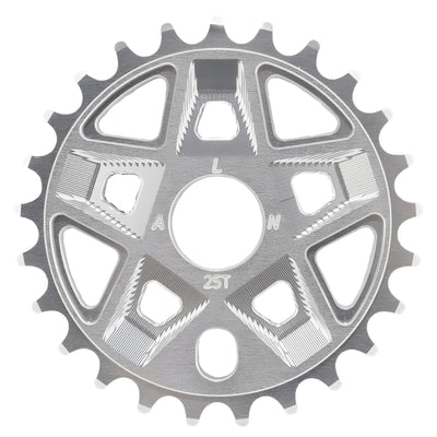 Alienation Pro Raider Chainring-Silver