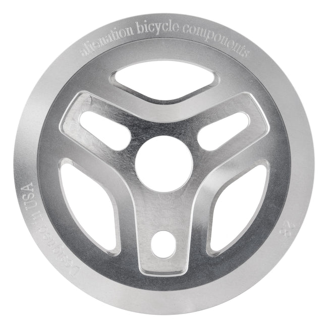 Alienation Starship Chainring-Silver - 2