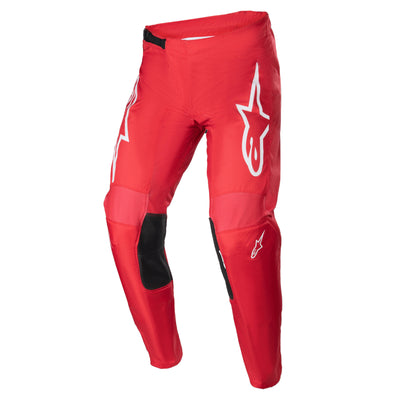 Alpinestars Fluid Narin BMX Race Pants-Mars Red/White