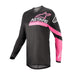 Alpinestars Stella Fluid Chaser Women's BMX Race Jersey-Black/Pink Flo - 1