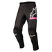 Alpinestars Women's Stella Fluid Chaser BMX Race Pants-Black/Pink Flo - 1