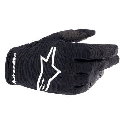 Alpinestars Youth And Kids Radar BMX Race Gloves-Black