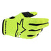 Alpinestars Youth And Kids Radar BMX Race Gloves-Flo Yellow/Black - 1