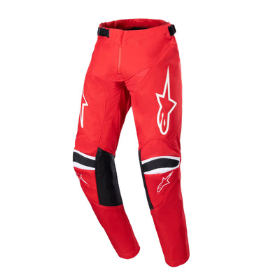 Alpinestars Youth Racer Narin BMX Race Pants-Mars Red/White