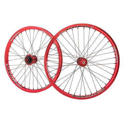 Answer Pinnacle V2 Pro Cruiser BMX Race Wheelset-24x1.75"