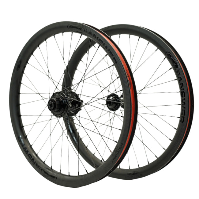 Answer Pro Carbon Disc Wheelset-36H-20x1.75" - 1