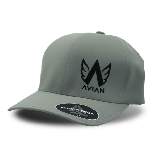 Avian Flexfit Delta Hat-Grey - 1