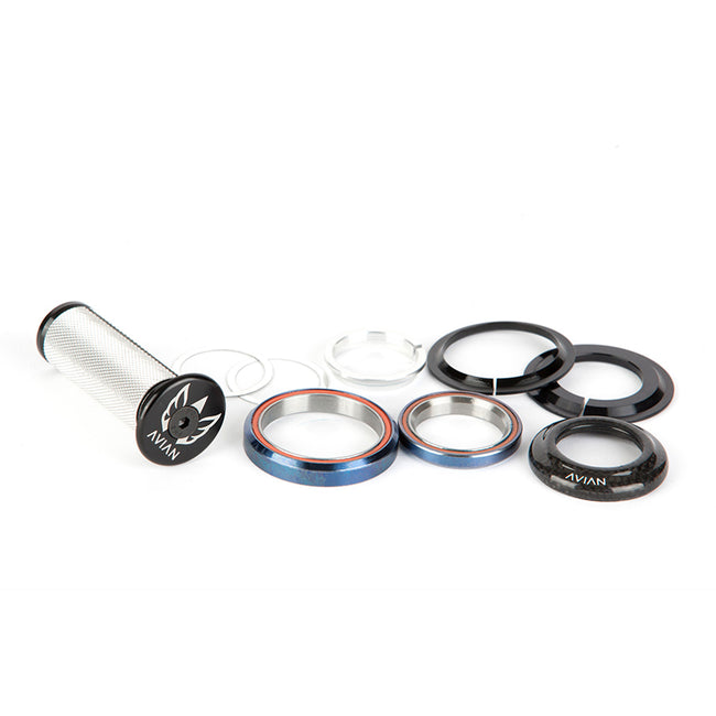 Avian Carbon Tapered Integrated Headset-1 1/8" to 1.5" - 1