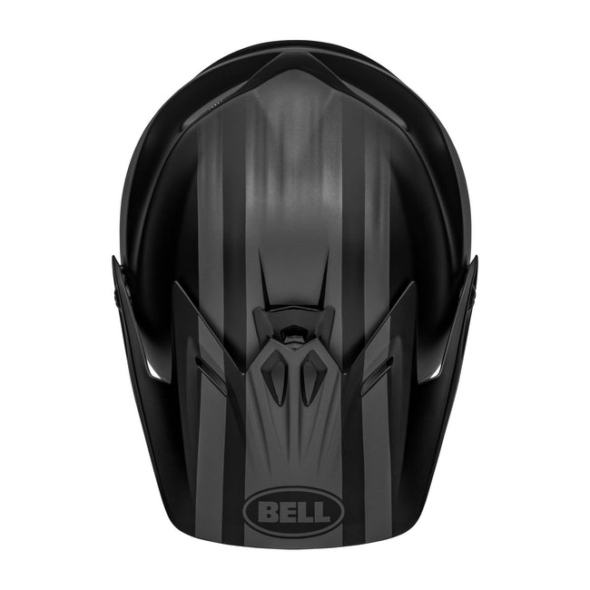 Bell Full-9 Fusion MIPS BMX Race Helmet-Matte Black/Gray - 6