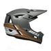 Bell Sanction 2 DLX MIPS BMX Race Helmet-Alpine Matte Dark Gray/Tan - 4