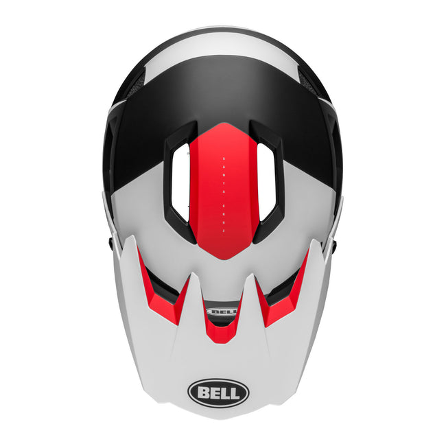 Bell Sanction 2 DLX MIPS BMX Race Helmet-Deft Matte Black/White - 6