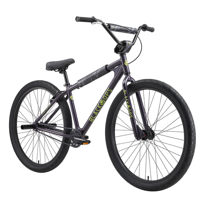 Black Ops SpecOp 29" BMX Freestyle Bike-Midnight Purple Metallic - 2