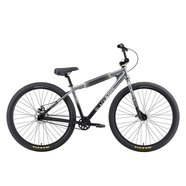 Black Ops SpecOp 29" Disc BMX Freestyle Bike-Grey/Black Fade - 1
