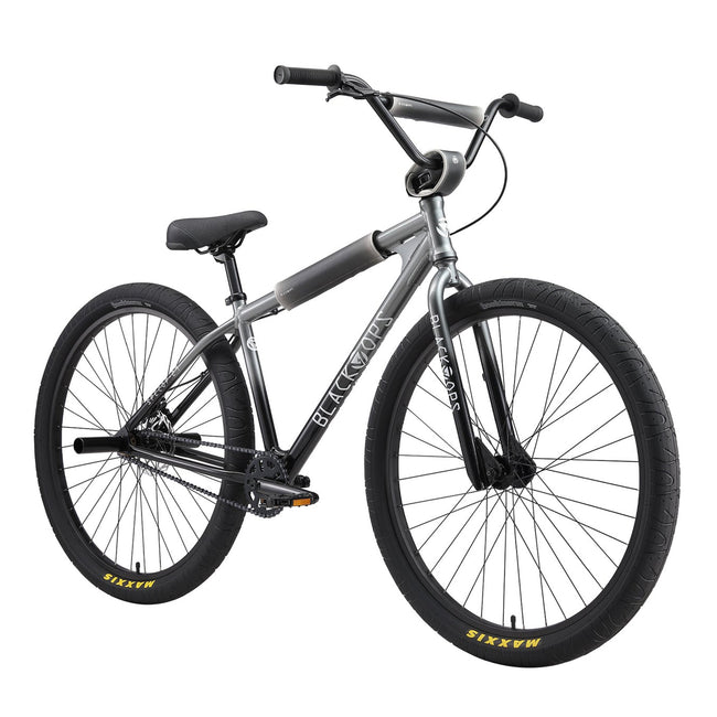 Black Ops SpecOp 29" Disc BMX Freestyle Bike-Grey/Black Fade - 2
