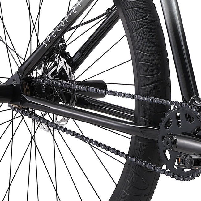 Black Ops SpecOp 29" Disc BMX Freestyle Bike-Grey/Black Fade - 6