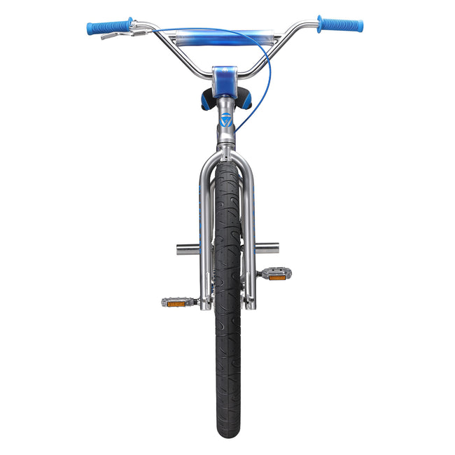 Black Ops SpecOp 29" Disc BMX Freestyle Bike-Silver Flash - 3