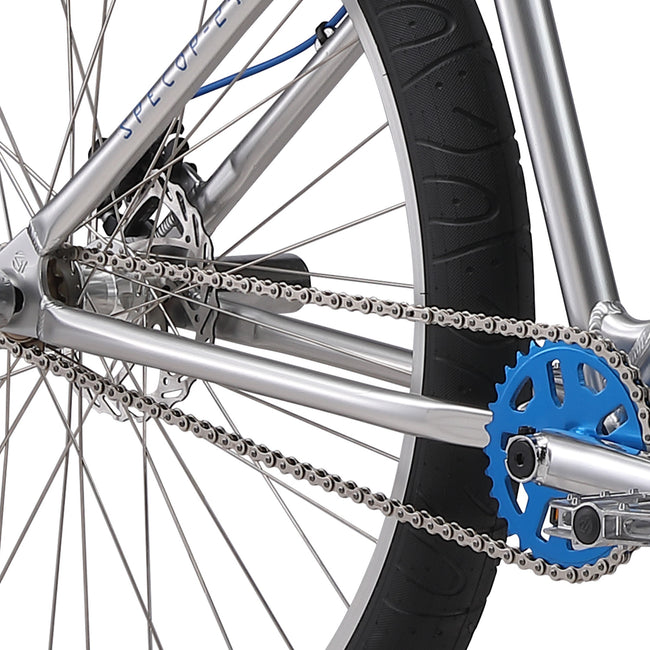 Black Ops SpecOp 29" Disc BMX Freestyle Bike-Silver Flash - 6
