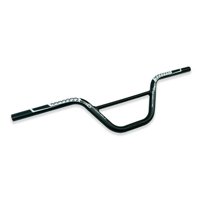 Bombshell 3D Aluminum BMX 6.5" Handlebars-Black