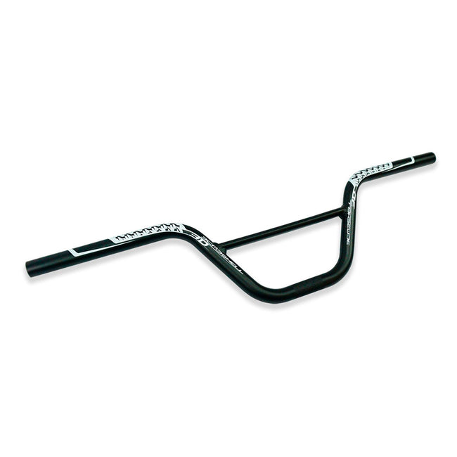 Bombshell 3D Aluminum BMX 6.5" Handlebars-Black - 1