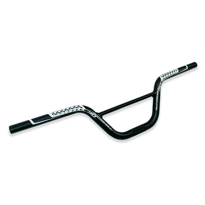 Bombshell 3D Aluminum BMX Handlebars-7" PLUS-Black