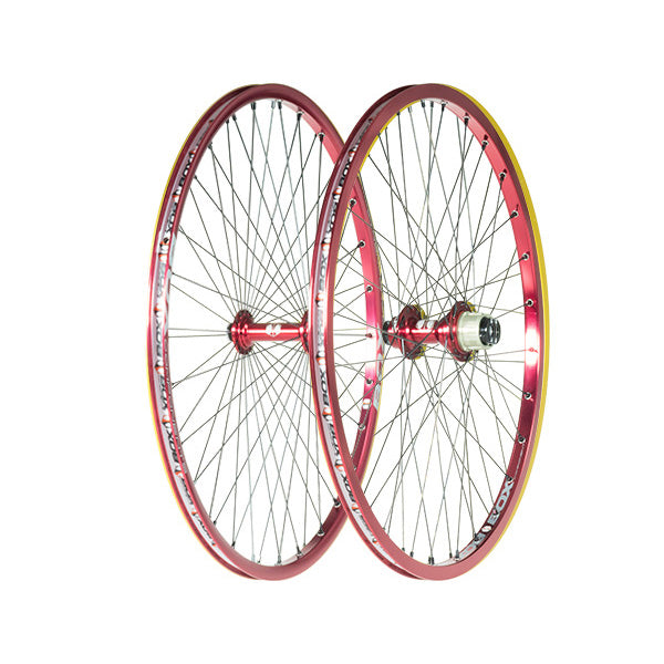 Box 451mm Mini BMX Race Wheelset-20x1 1/8" - 1