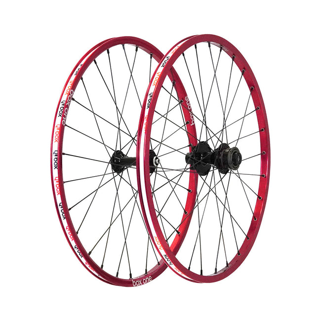Box Three Disc Mini/Expert BMX Race Wheelset-20x1-1/8" - 4