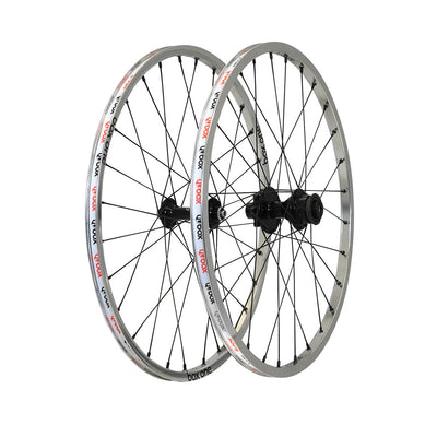 Box Three Disc Mini/Expert BMX Race Wheelset-20x1-1/8"