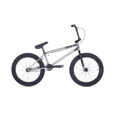 Cult Gateway 20.5"TT BMX Freestyle Bike-Clear Coat Raw