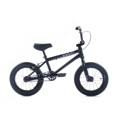 Cult Juvenile 14" BMX Freestyle Bike-Black
