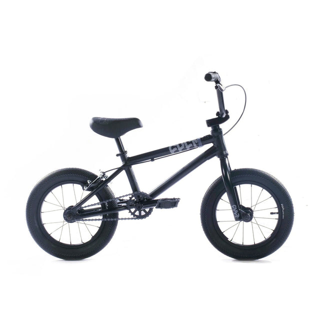 Cult Juvenile 14" BMX Freestyle Bike-Black - 1