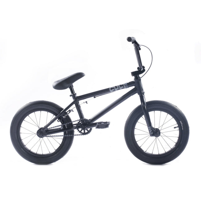 Cult Juvenile 16" BMX Freestyle Bike-Black - 1
