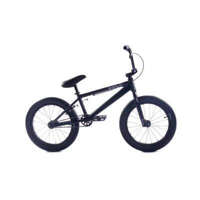 Cult Juvenile 18" BMX Freestyle Bike-Black