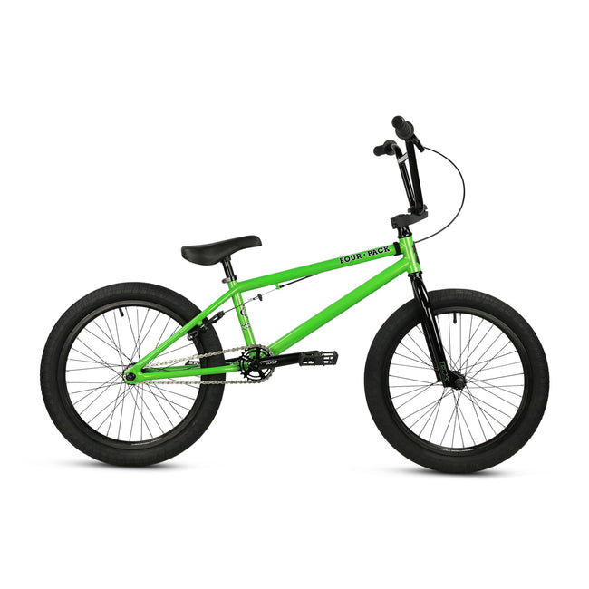 DK Four Pack 20"TT BMX Freestyle Bike-Green - 1