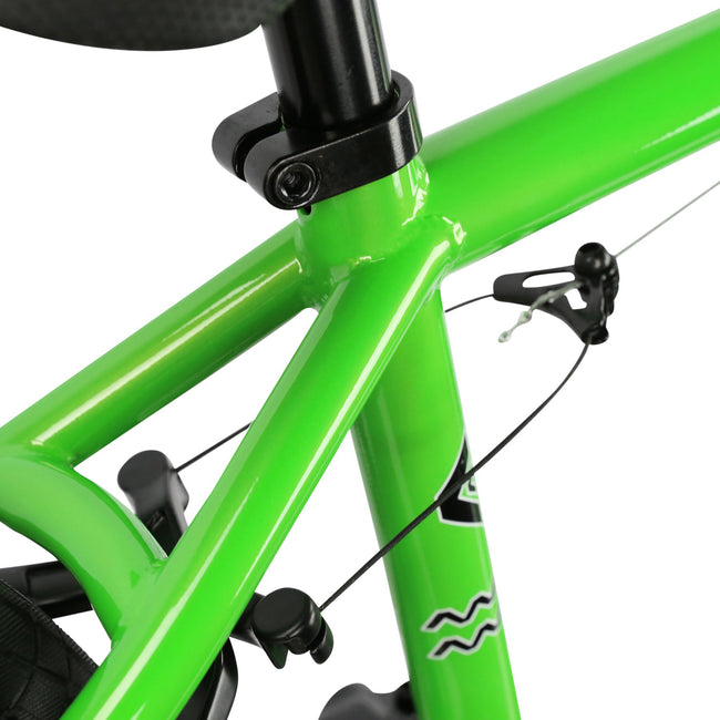 DK Four Pack 20"TT BMX Freestyle Bike-Green - 5