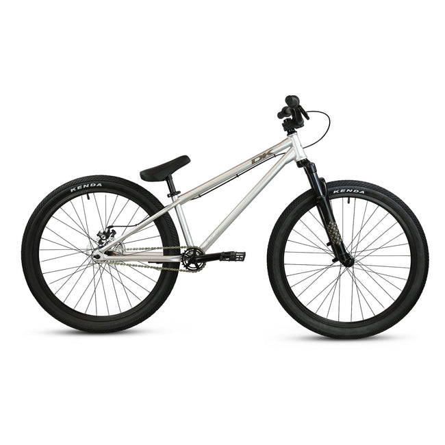 DK Lunex 26" Dirt Jumper BMX Bike-Silver - 1