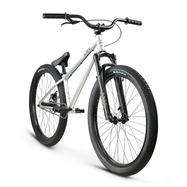 DK Lunex 26" Dirt Jumper BMX Bike-Silver - 2