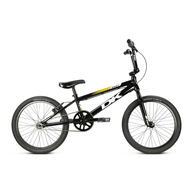 DK Swift Pro BMX Race Bike-Black - 1