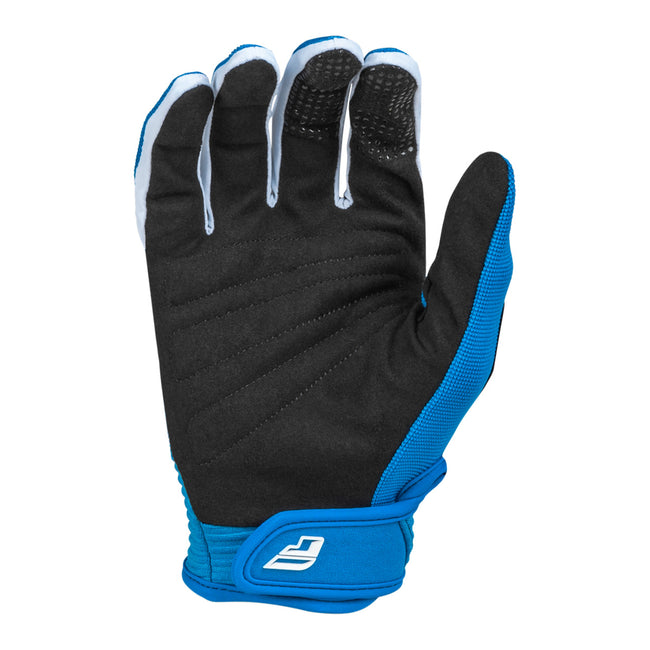 Fly Racing F-16 BMX Race Gloves-True Blue/White - 2