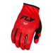 Fly Racing Lite BMX Race Gloves-Red/Black - 1